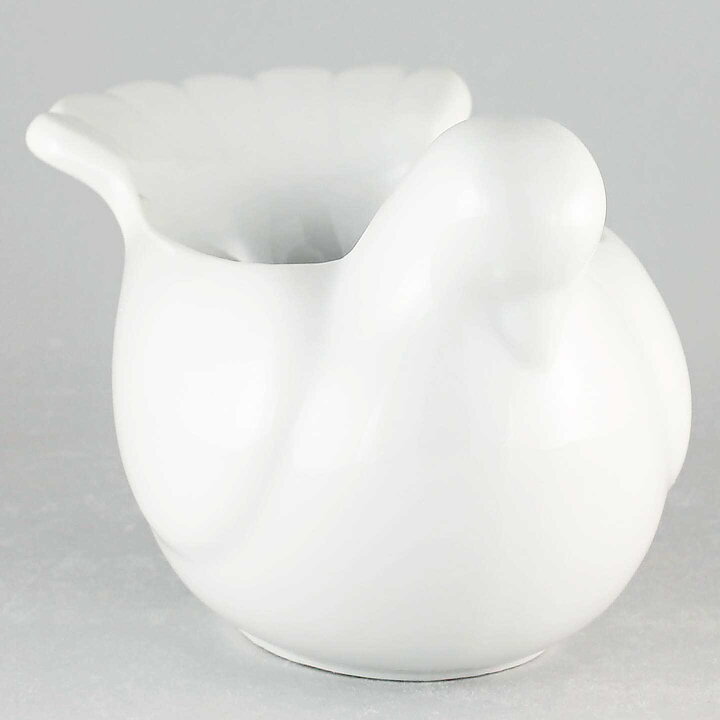リサラーソン Interflora社 幸せの鳩の器　Vase 1980年代 (21/13cm)