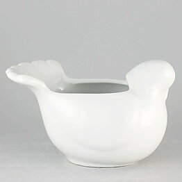 Lisa Larson (Interflora 1980s) Dove of Peace Bowl 21/13 cm