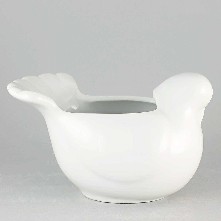 Lisa Larson (Interflora 1980s) Dove of Peace Bowl 21/13 cm