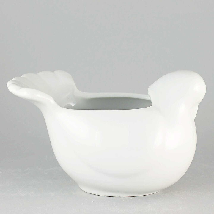 リサラーソン Interflora社 幸せの鳩の器　Vase 1980年代 (21/13cm)