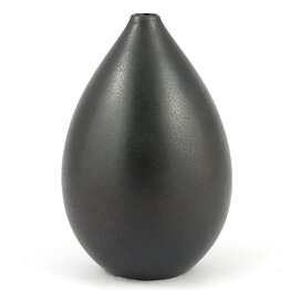 Carl-Harry Stålhane (SOA 1955) Black Raindrop Vase 10 cm