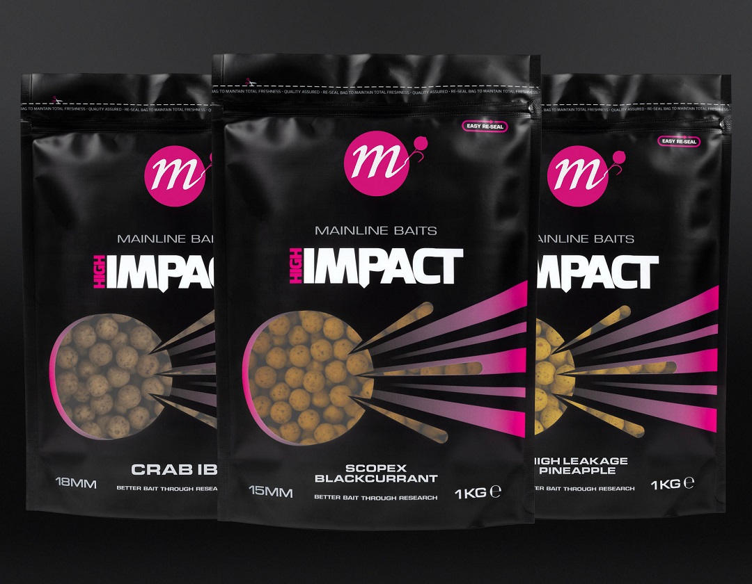 Mainline High Impact Boilies 1kg