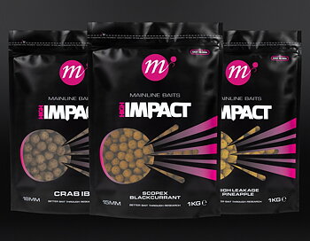 Mainline High Impact Boilies 1kg