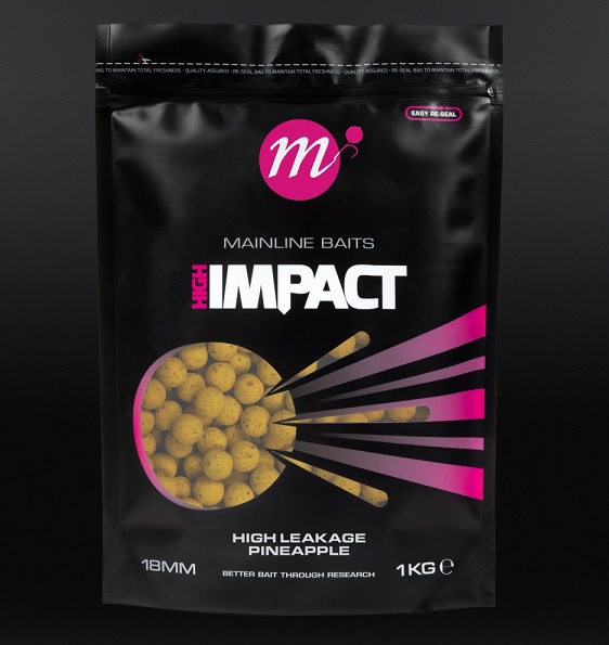 Mainline High Impact Boilies 1kg - 6