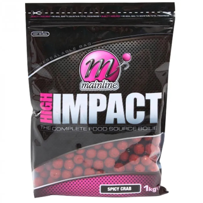 Mainline High Impact Boilies 1kg - 5