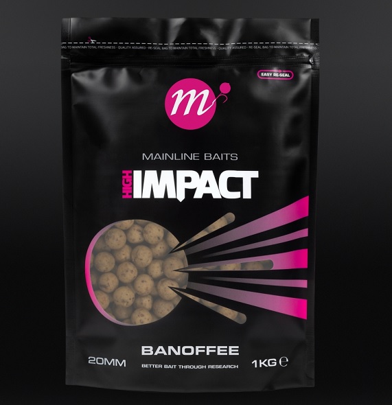 Mainline High Impact Boilies 1kg - 4