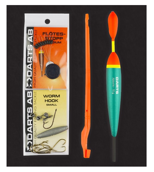 Darts metset Abborre - 2