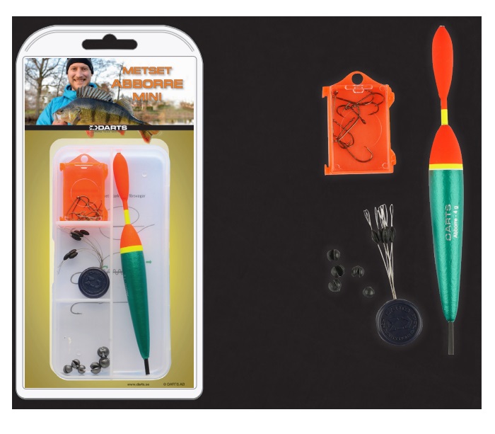 Darts metset Abborre - 3