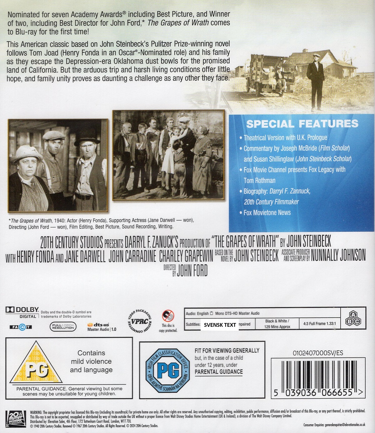 Grapes of Wrath (Blu-ray) - 2