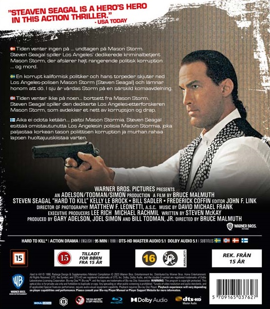 Hard To Kill (Blu-ray) - 2