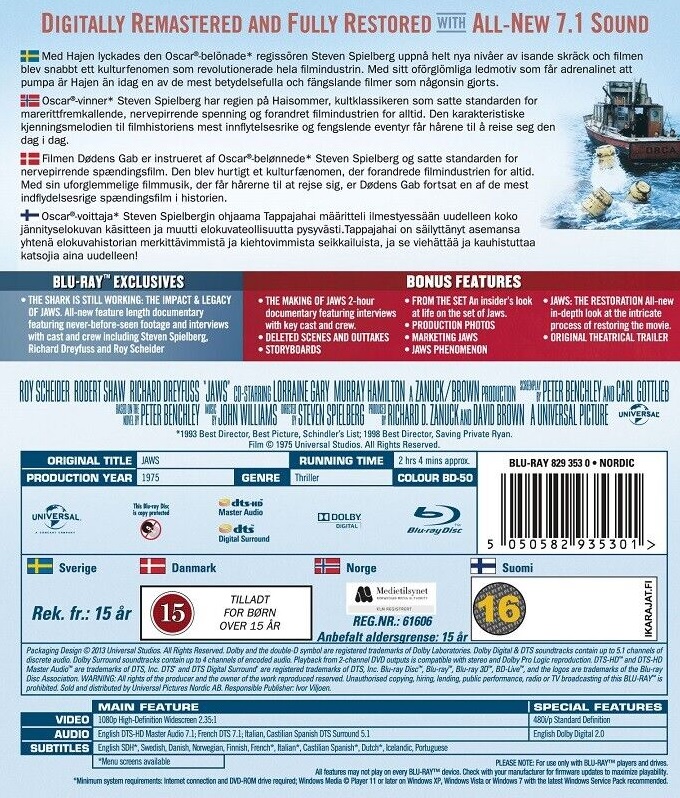 Jaws (Blu-ray) - 2