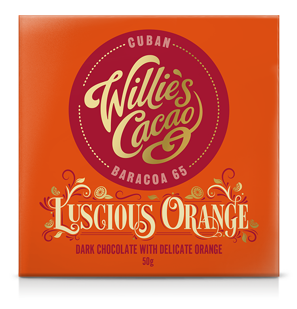 Willie's Cacao - Apelsin, Cuban 50g