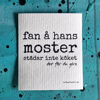 dishcloth MOSTER 
