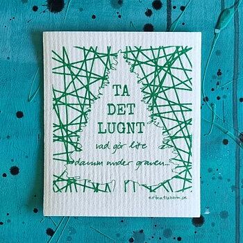 dishcloth DAMM green