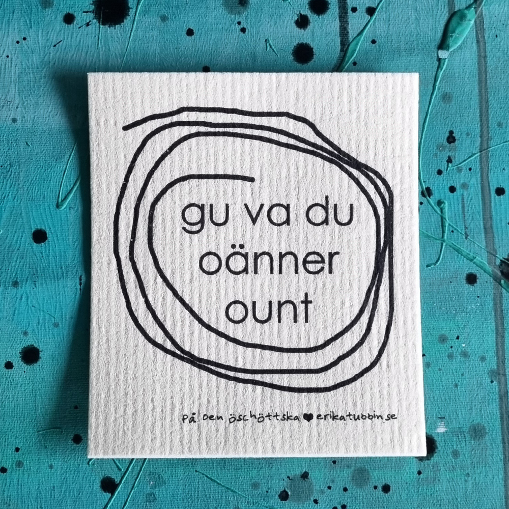 dishcloth OUNT
