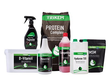 Vi forhandler alle Trikem produkter