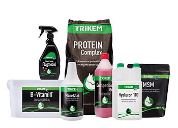 Vi forhandler alle Trikem produkter