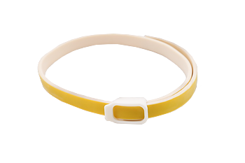 Vetcare dofthalsband till hund Lemon