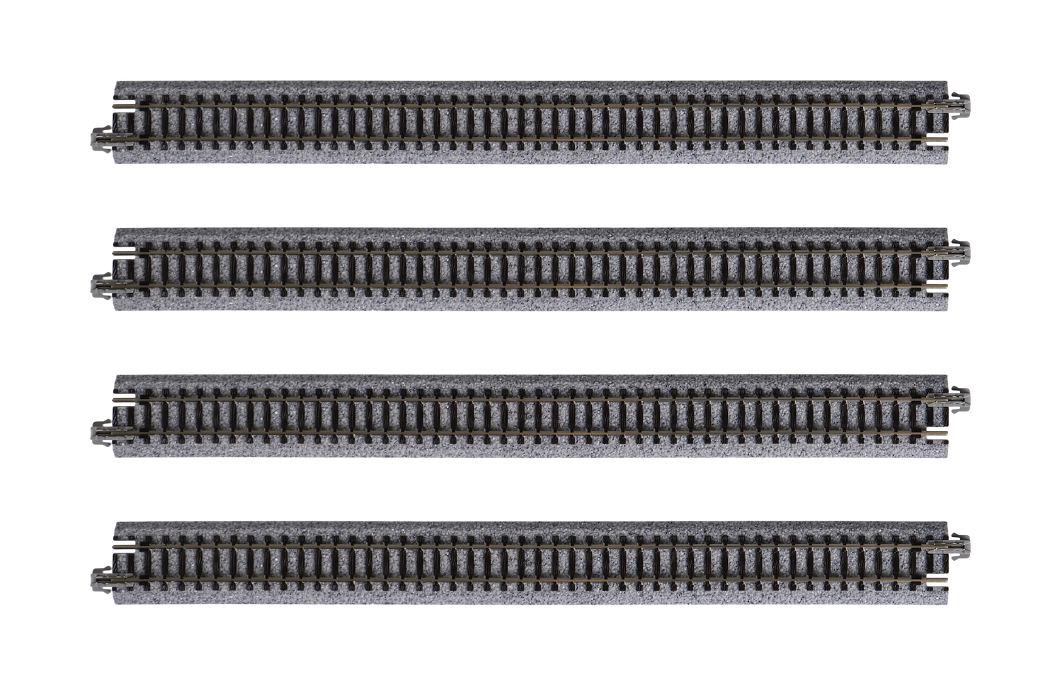 Rakspår 248 mm (4st) Kato Unit