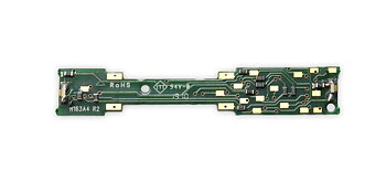 DN163A3 1 Amp N Scale Board Replacement Mobile Decoder for Atlas MP15 units