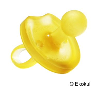 Naturlig sut lavet af naturgummi