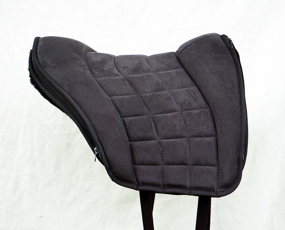 Grandeur Ridpad Alcantara - Svart - 10
