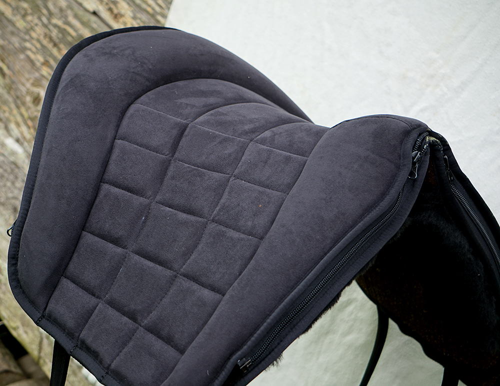 Grandeur Ridpad Alcantara - Svart - 8