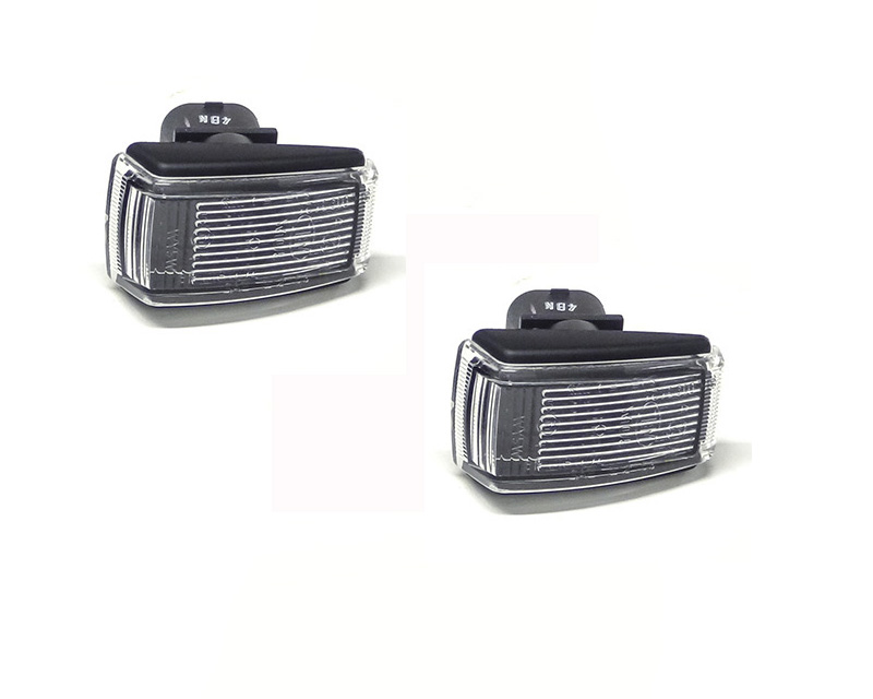 Vit Sidoblinkers skärm 240/740/850/940/SV70 - 2