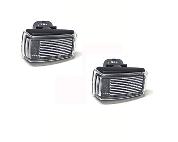 Vit Sidoblinkers skärm 240/740/850/940/SV70