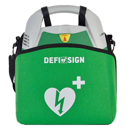 DefiSign LIFE AED hjärtstartare. Inklusive AED skylt, AED klisteretikett, Helförsäkring utan självrisk, första hjälpen väska m.m. - 3