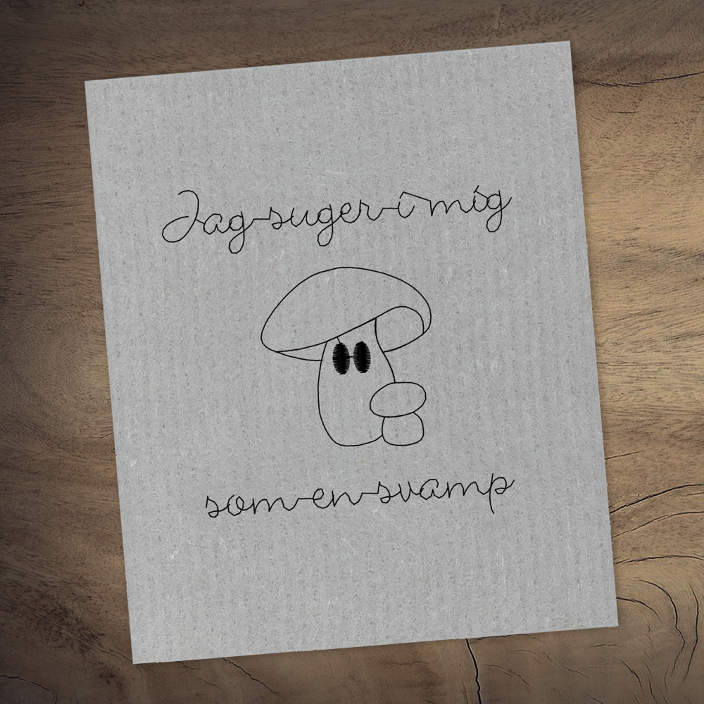 Disktrasa med brodyr - Jag suger i mig som en svamp