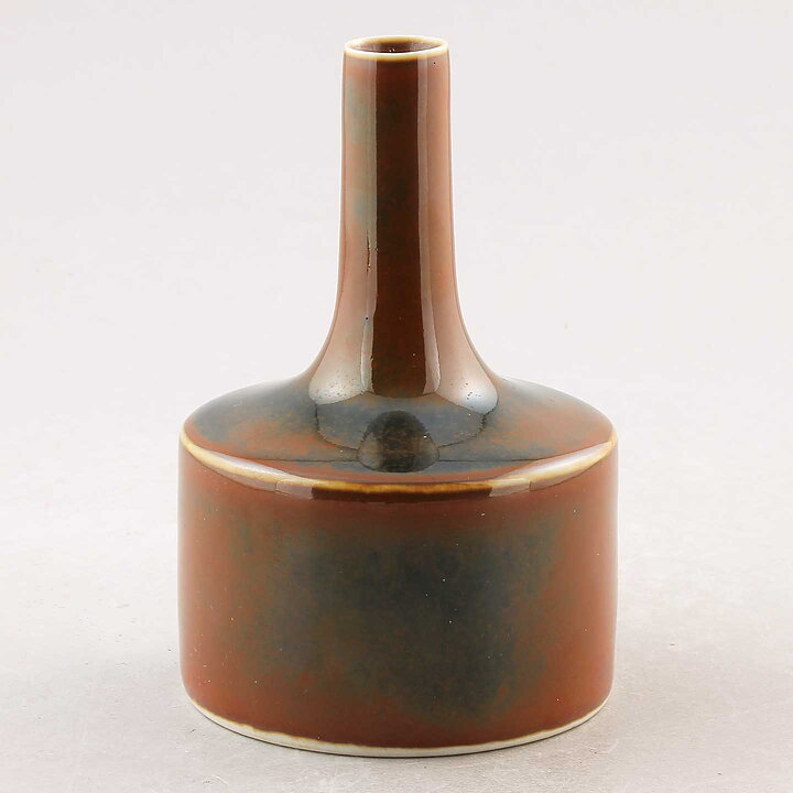 カールハリー・スタルハーネ　SAEシリーズ 魅惑的な花瓶 Vase (茶&金)　1960年代