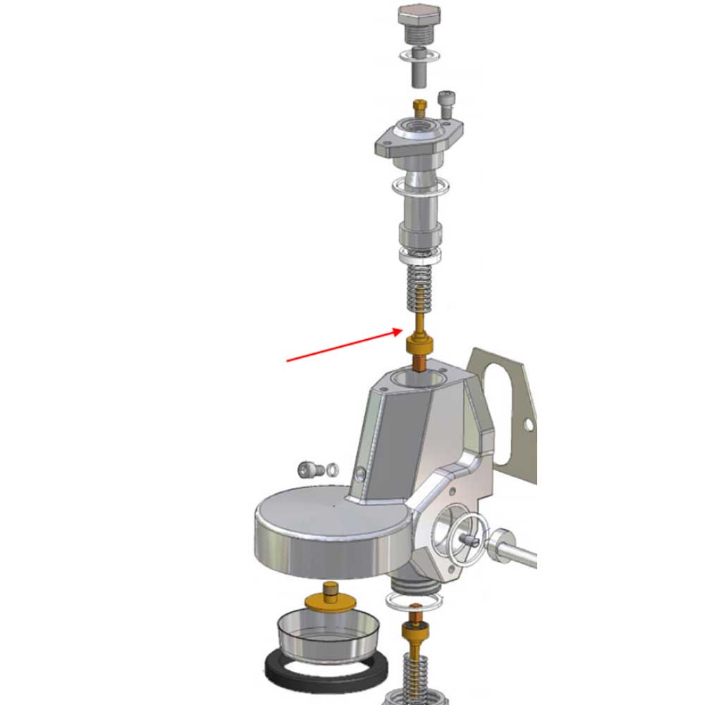 Bryggventil - Brew valve assembly - 2