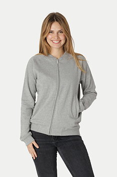 Sweatshirtjacka - Unisex - Neutral - Fairtrade, EKO & GOTS - 7 olika färger