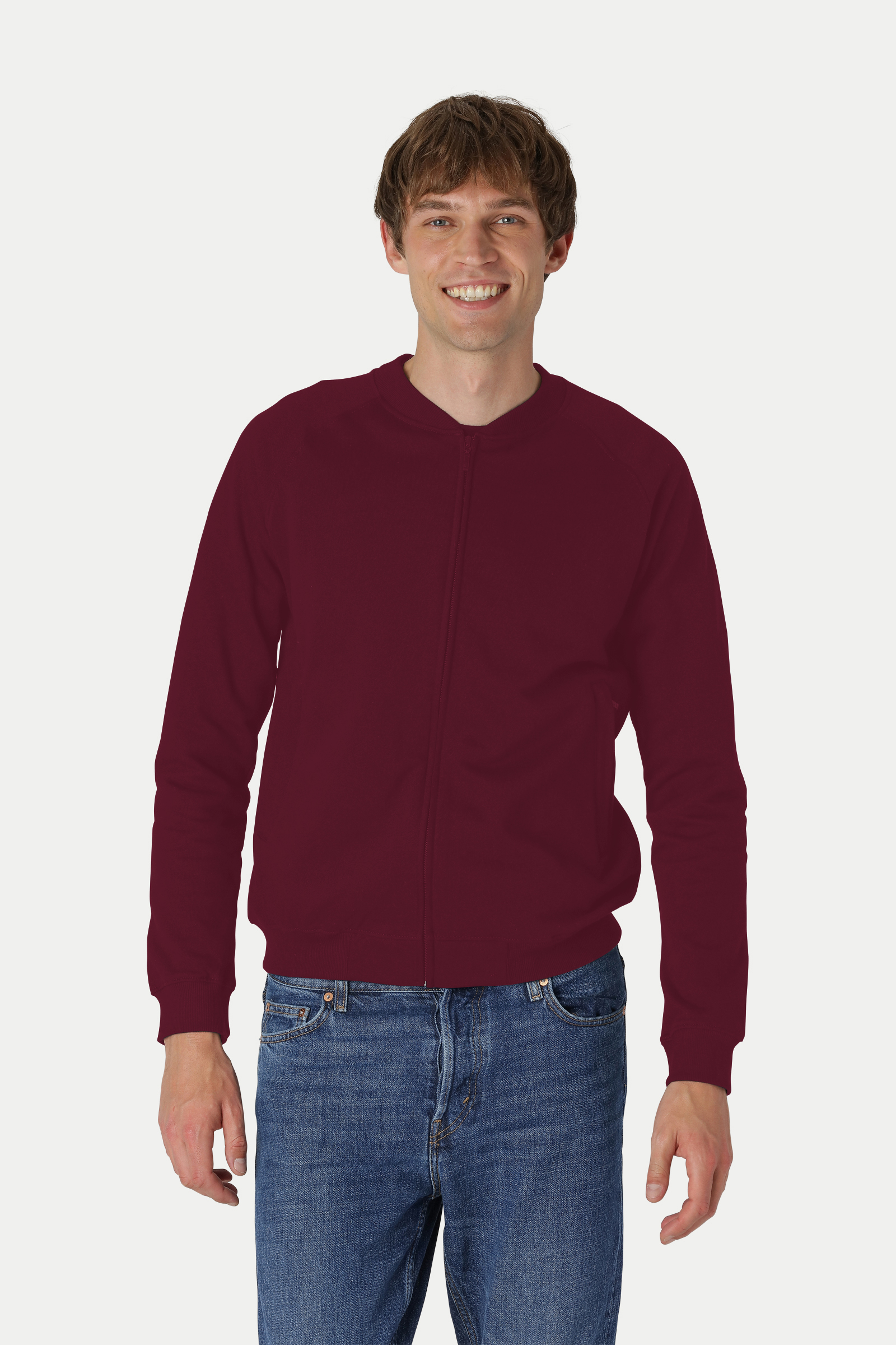 Sweatshirtjacka - Unisex - Neutral - Fairtrade, EKO & GOTS - 7 olika färger - 5