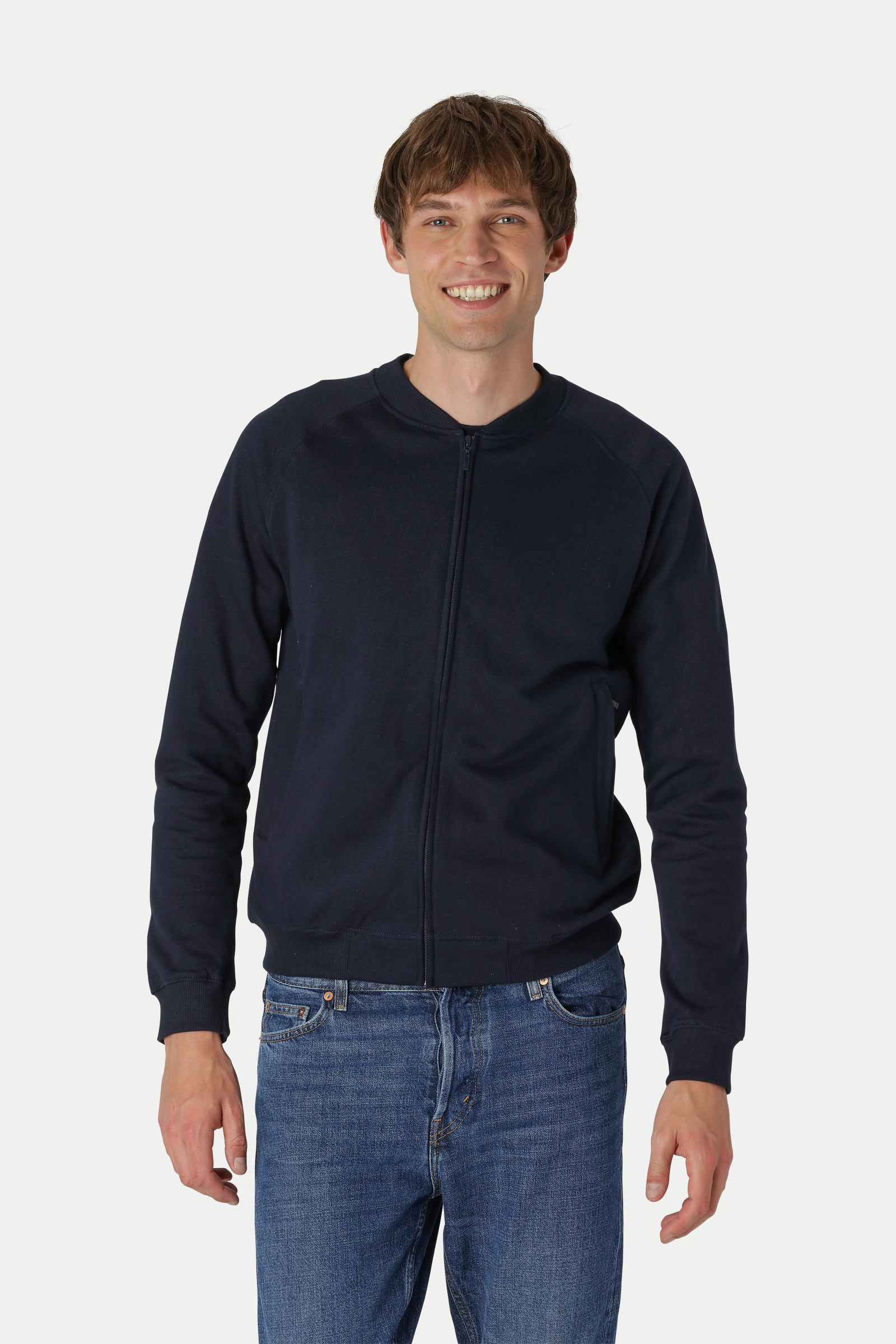 Sweatshirtjacka - Unisex - Neutral - Fairtrade, EKO & GOTS - 7 olika färger - 7