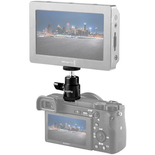 SmallRig Cold Shoe mount to 1/4" Threaded Adapter 761 - 5