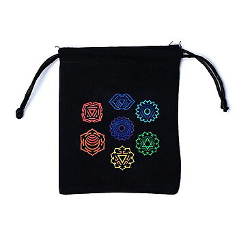 7 chakrasymboler  Påse