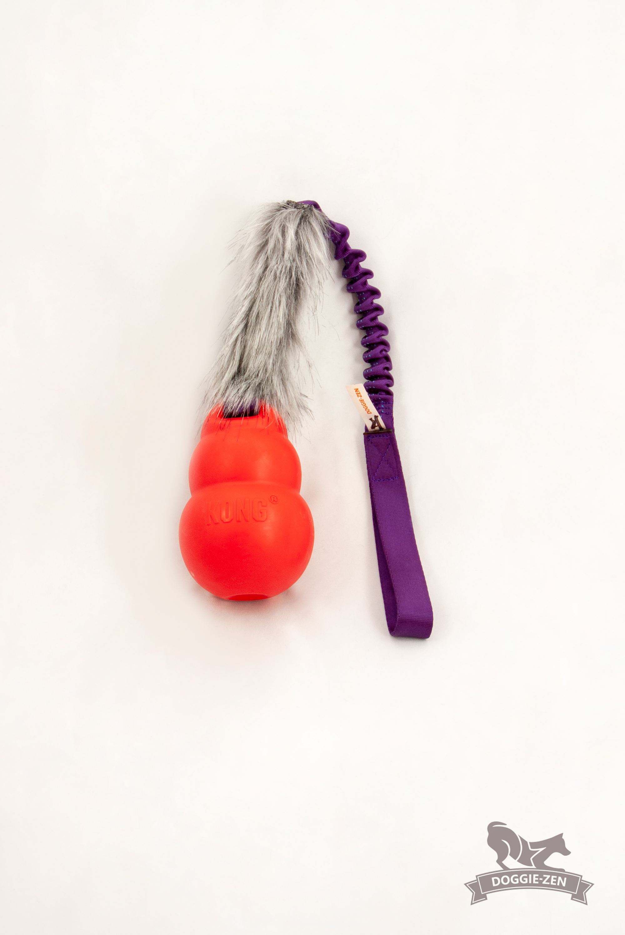 Bunge Fake Fur Tug L with Bounzer - 4