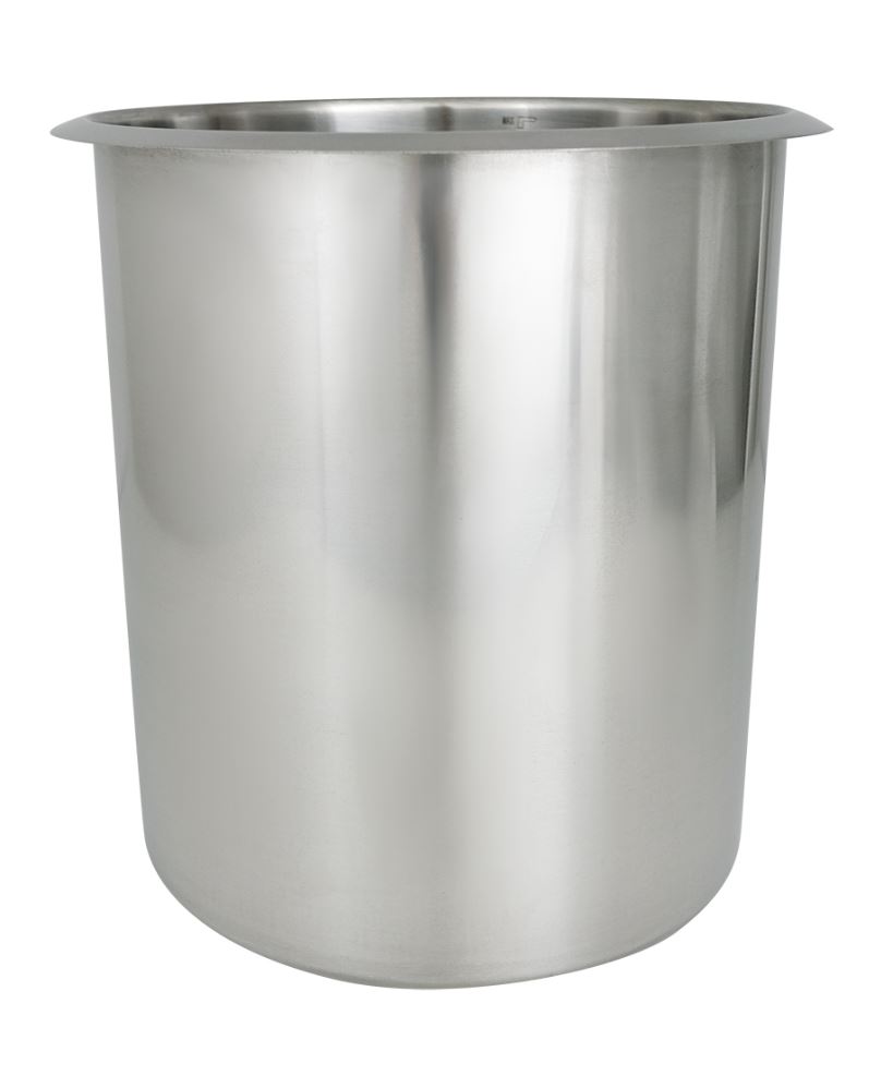 Soppkittel / Grötkittel, 10 liter, insats rostfritt stål - 3