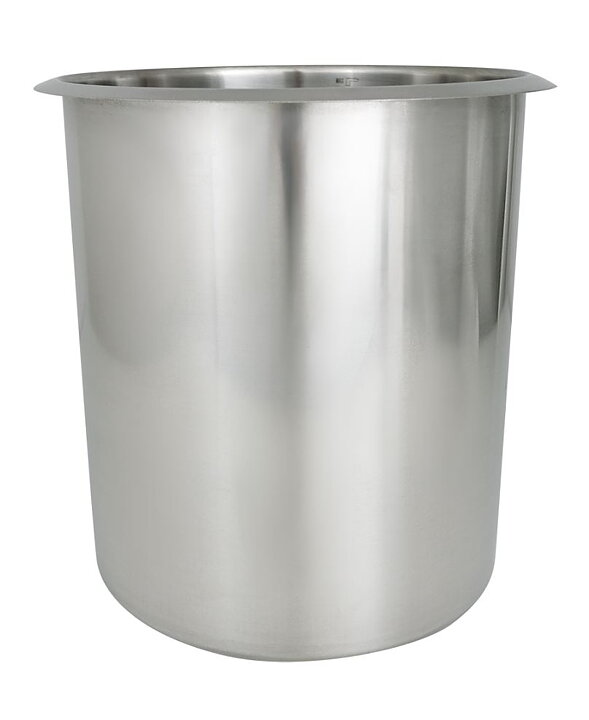 Soppkittel / Grötkittel, 10 liter, insats rostfritt stål