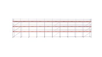 Modulställningspaket  (30,7 x 8m)