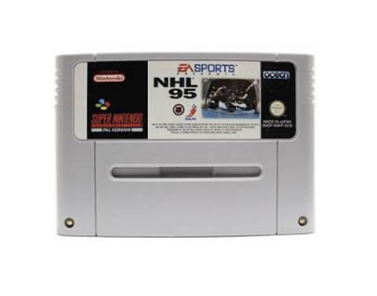 NHL - 95 - SNES