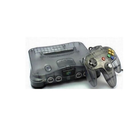 Nintendo 64 konsol Smoke & en original handkontroll (PAL)