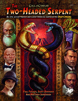 Call of Cthulhu RPG - The Two-Headed Serpent + PDF