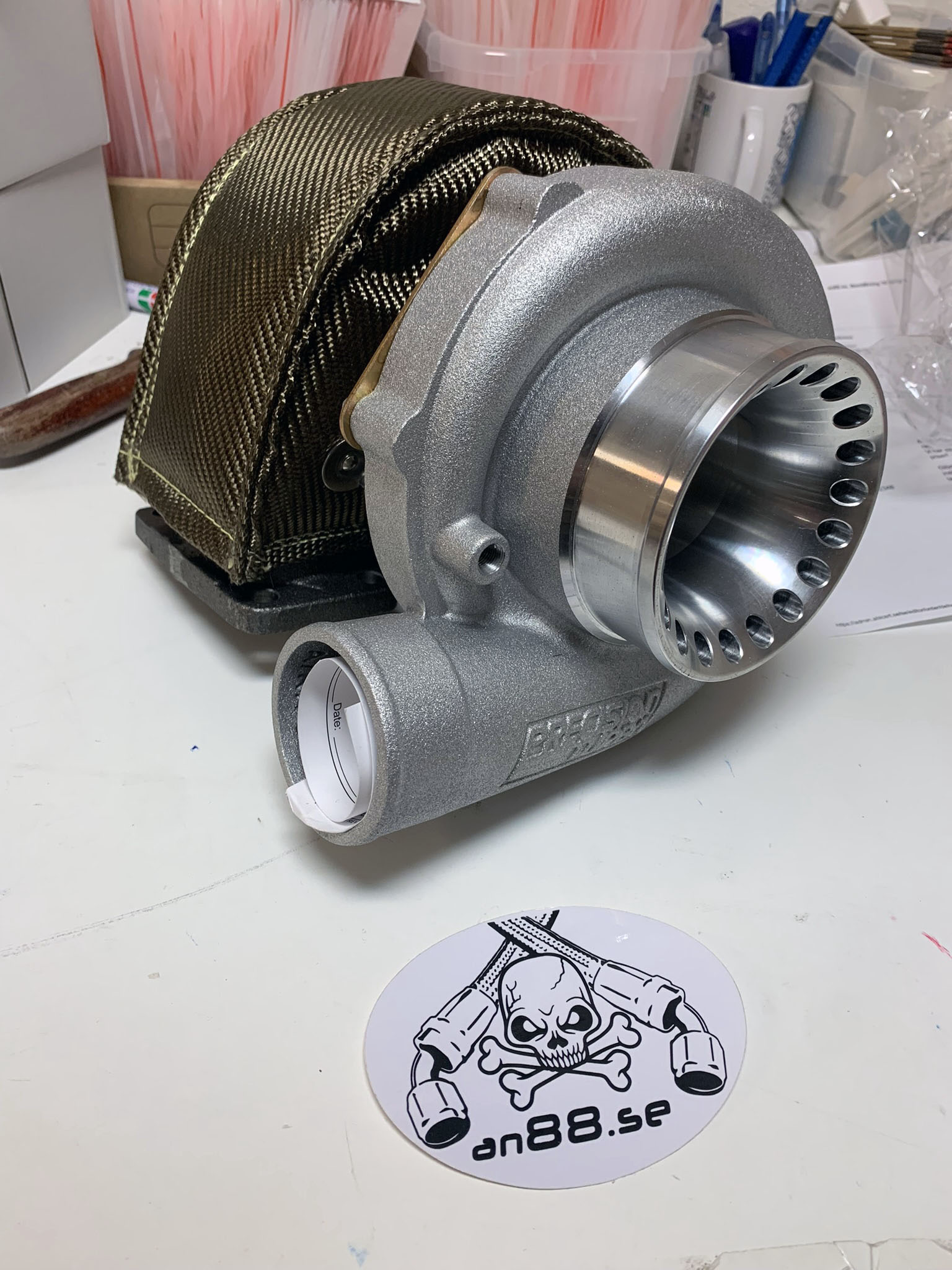 Turbomössa T4 L Titanium - 2