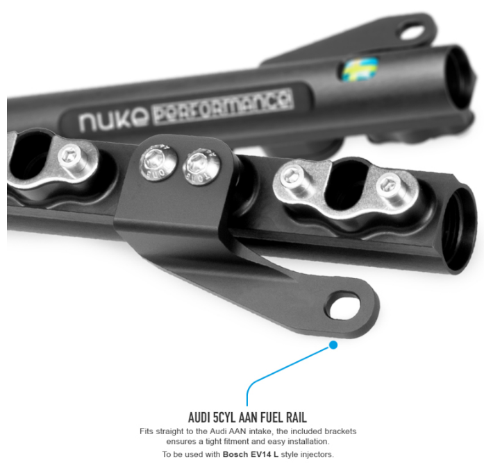 Nuke – Fuelrail Audi 5cyl 20V -AAN-