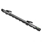 Nuke – Fuel Rail - Bmw 6cyl M50 - Svart