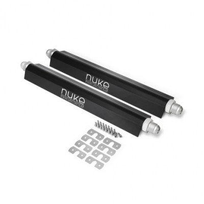 Nuke – Fuel Rail - Bmw 8cyl M60/M62 - Svart