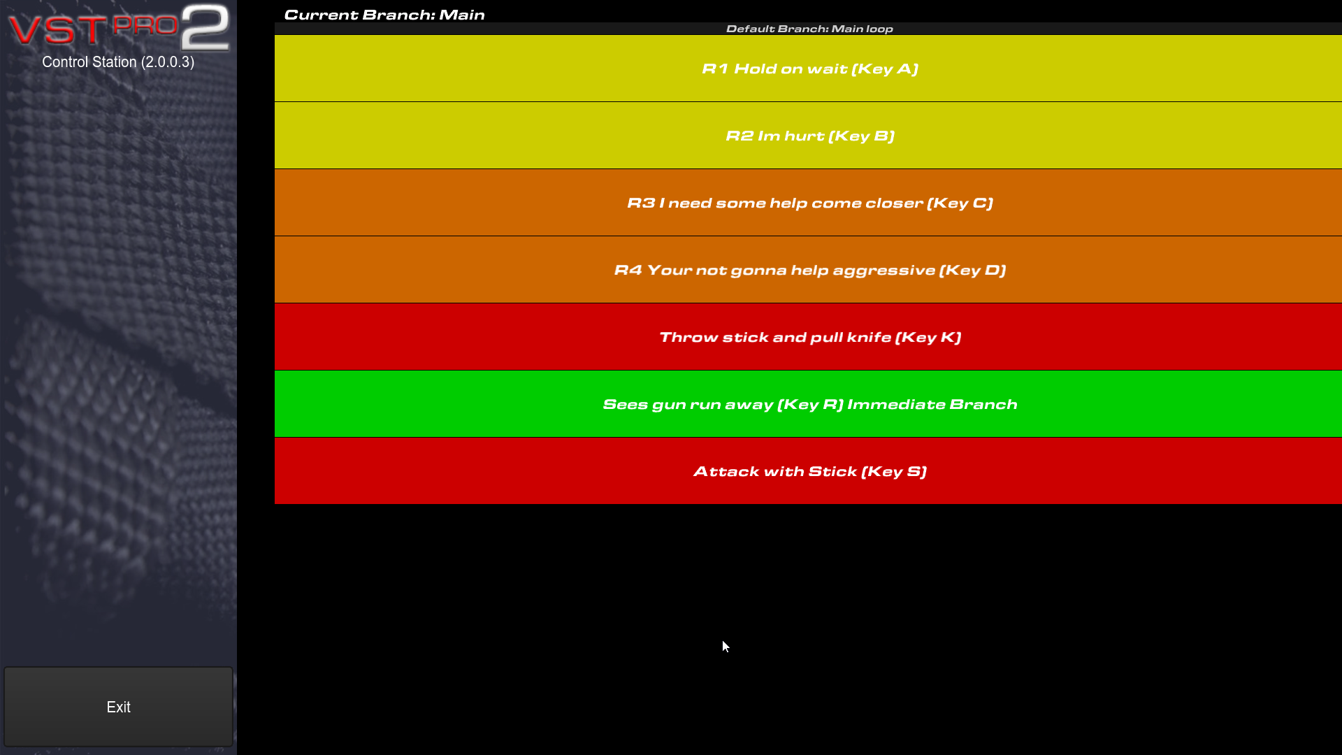 Video Scenario Trainer Pro 2.0 and Control Station - 8